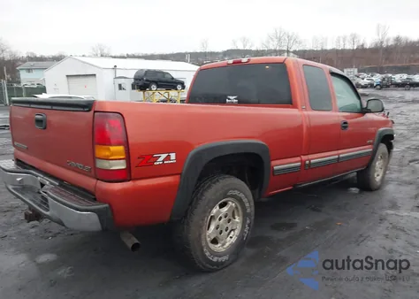 2001 Chevrolet Silverado 1500 Ls from USA, damaged, VIN 2GCEK19T411263844